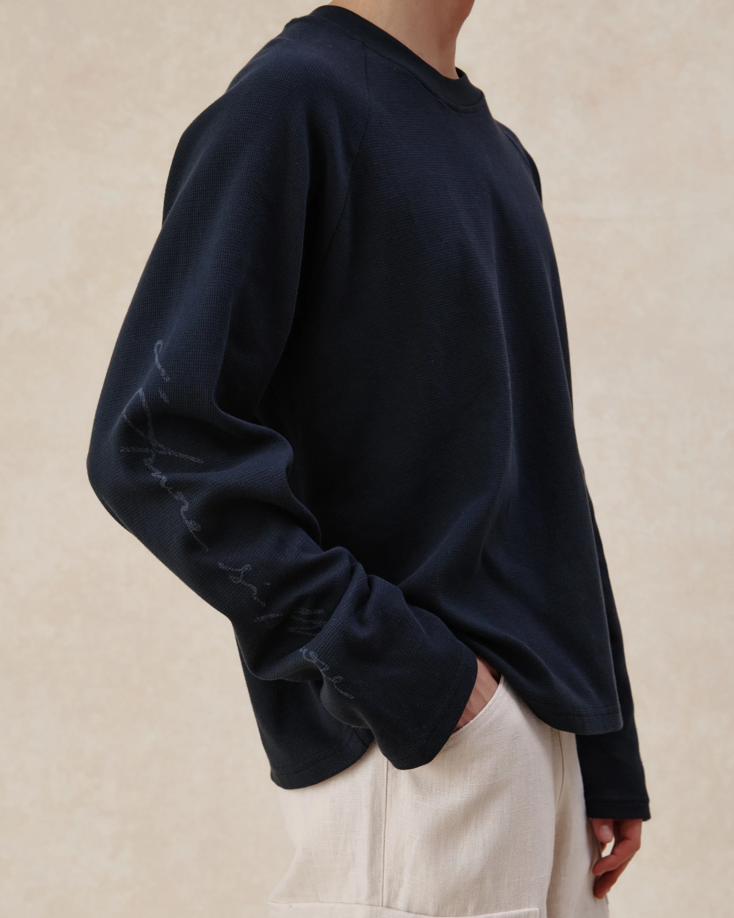 545 Waffle Longsleeve - Image 3