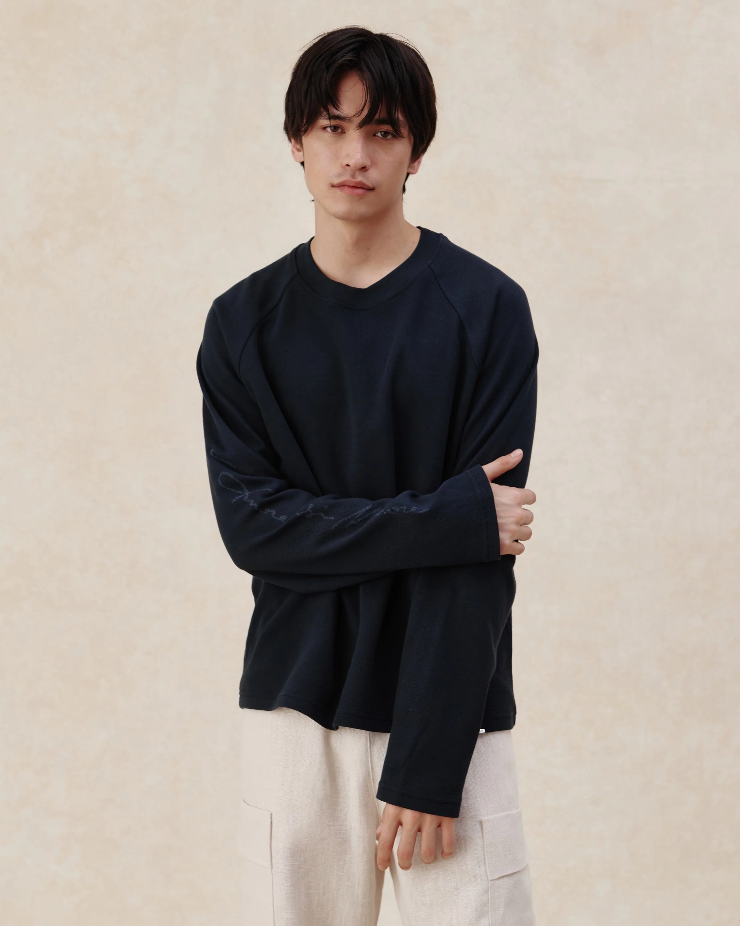 545 Waffle Longsleeve - Image 4