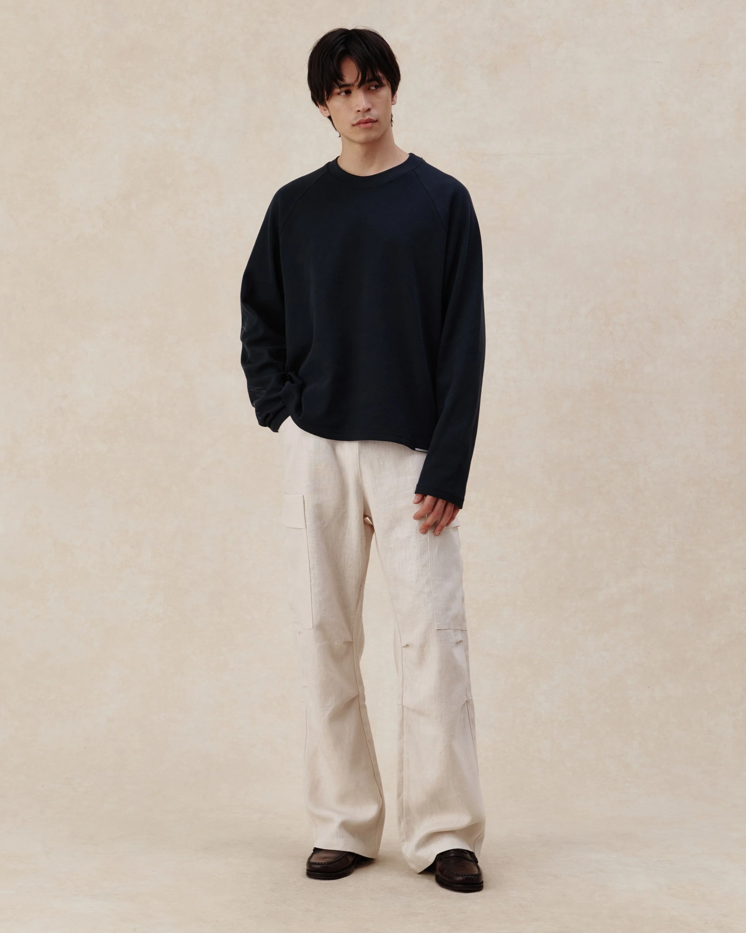 545 Waffle Longsleeve - Image 5