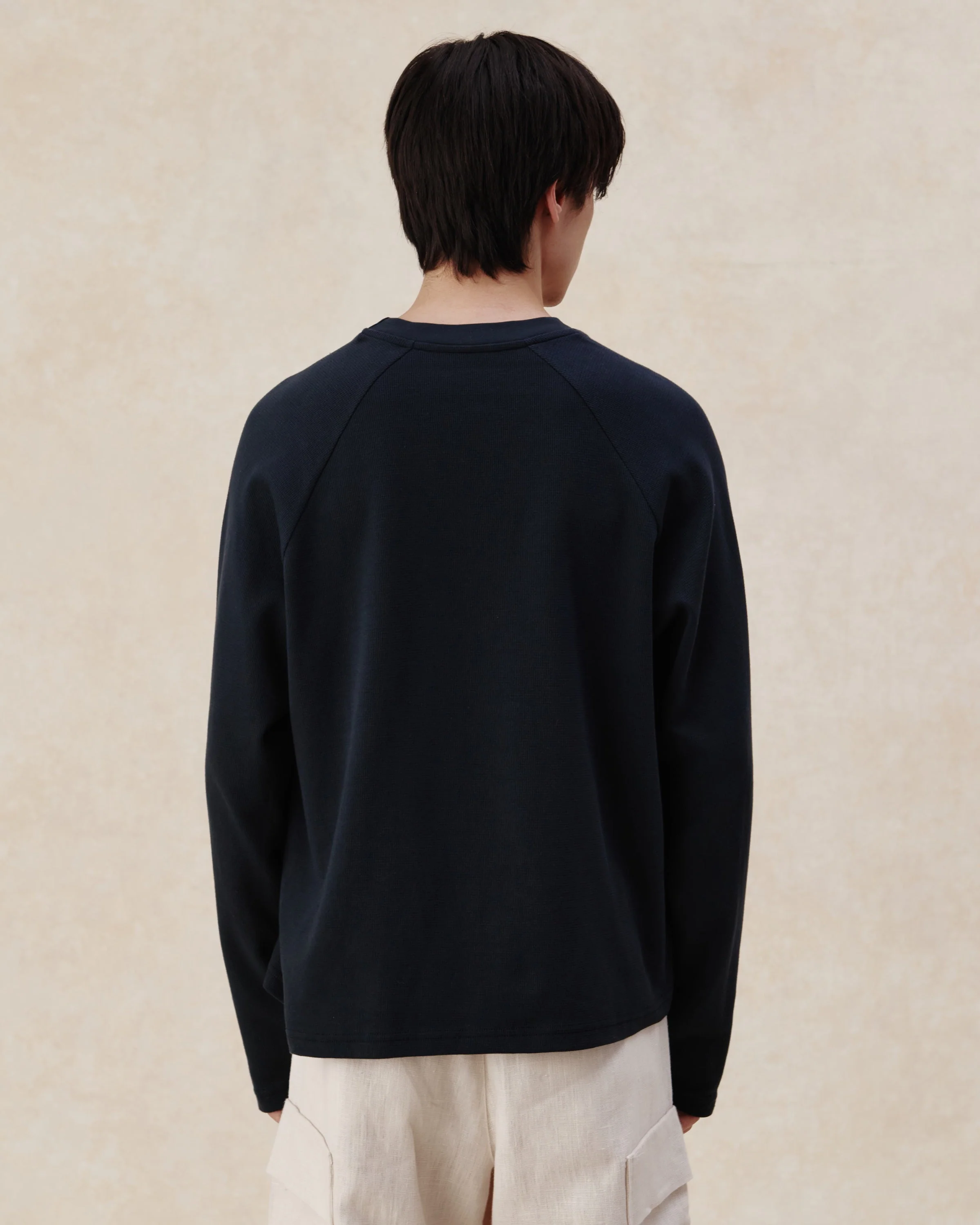 545 Waffle Longsleeve - Image 6
