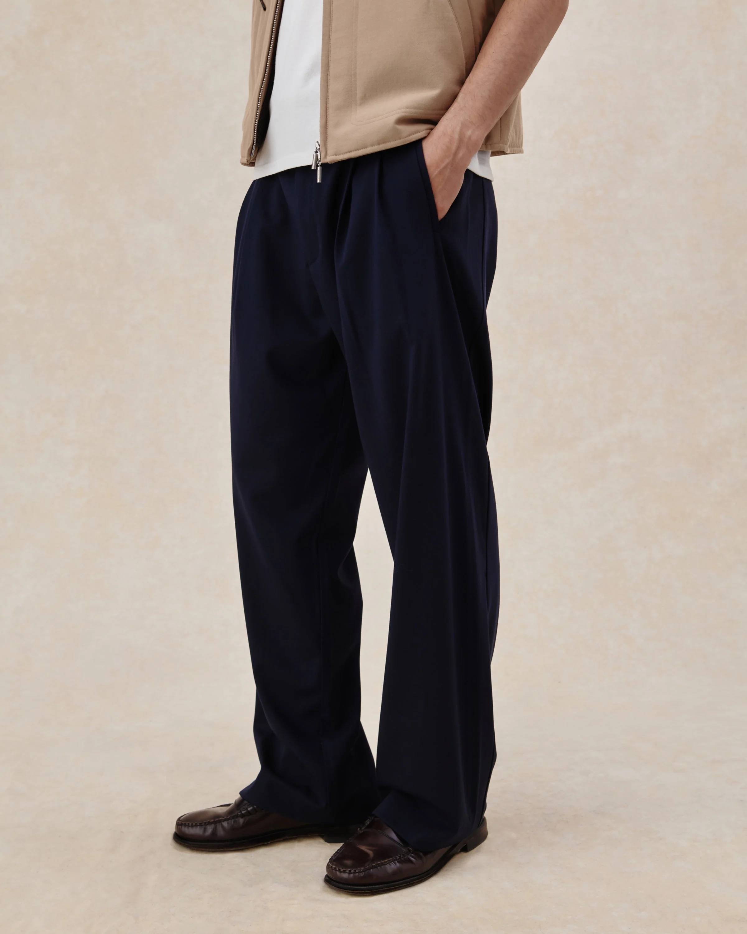 545 Wide Leg Trousers - Image 2
