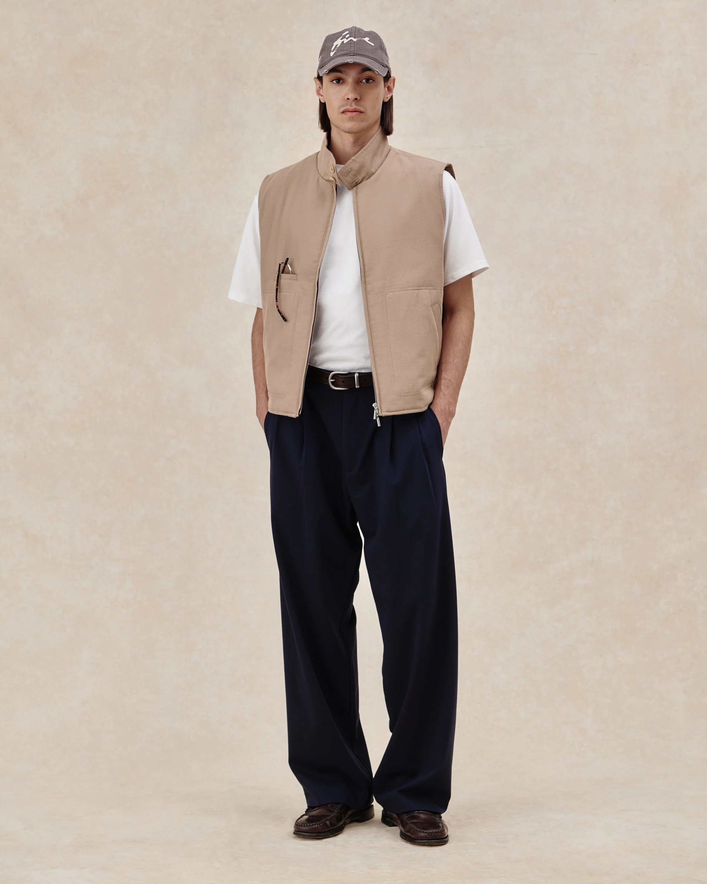 545 Wide Leg Trousers - Image 3