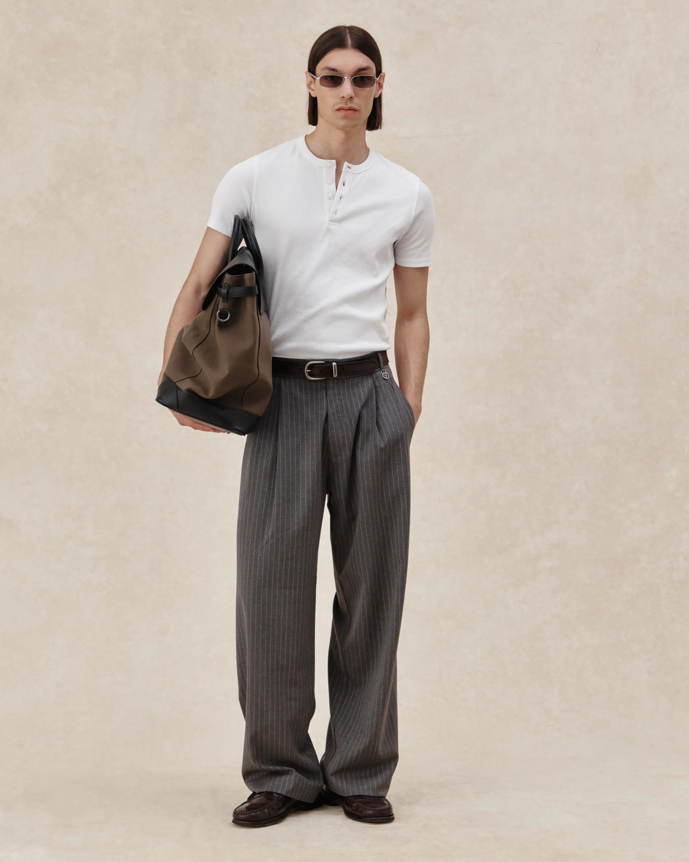 545 Wide Leg Trousers - Image 2