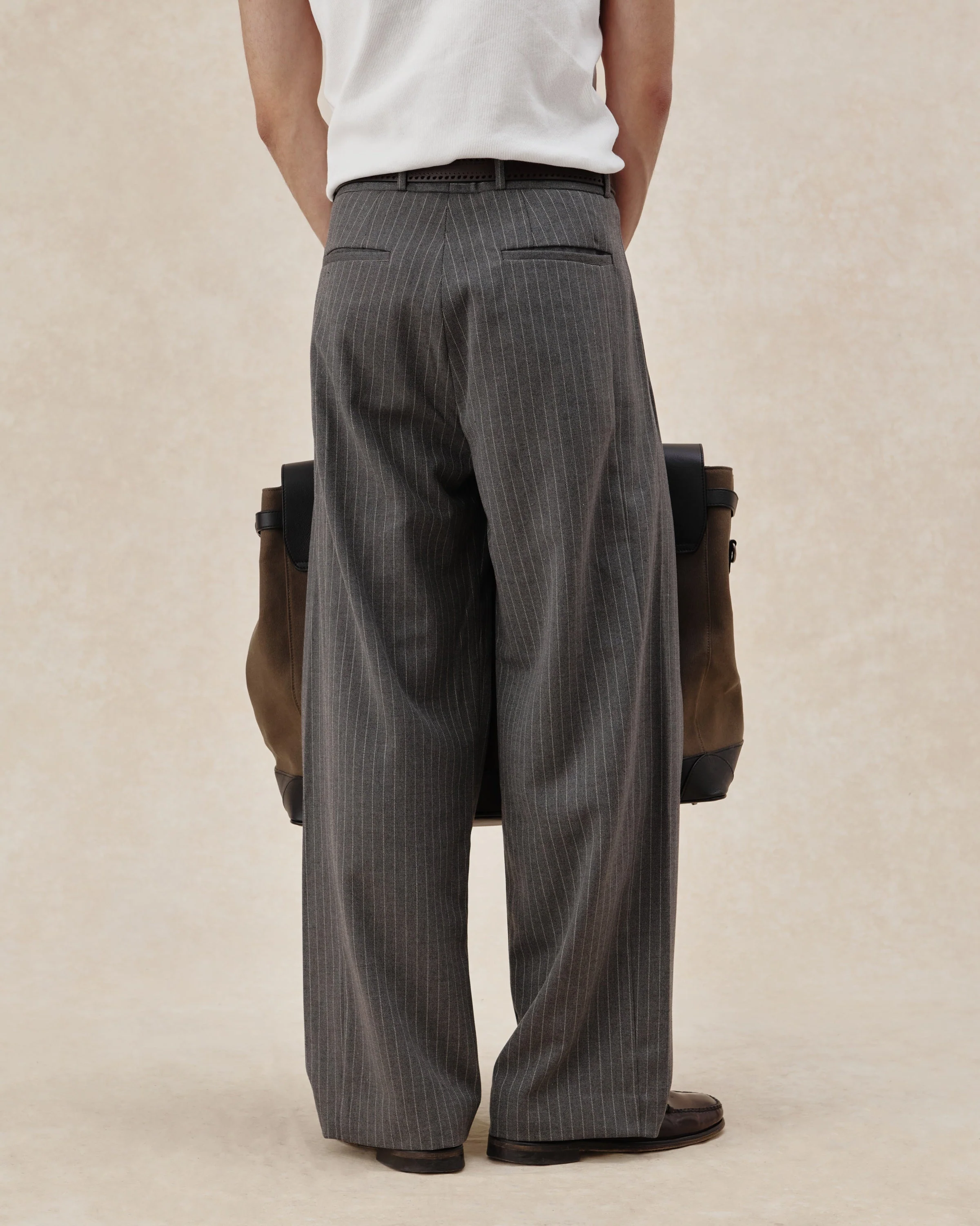 545 Wide Leg Trousers - Image 5