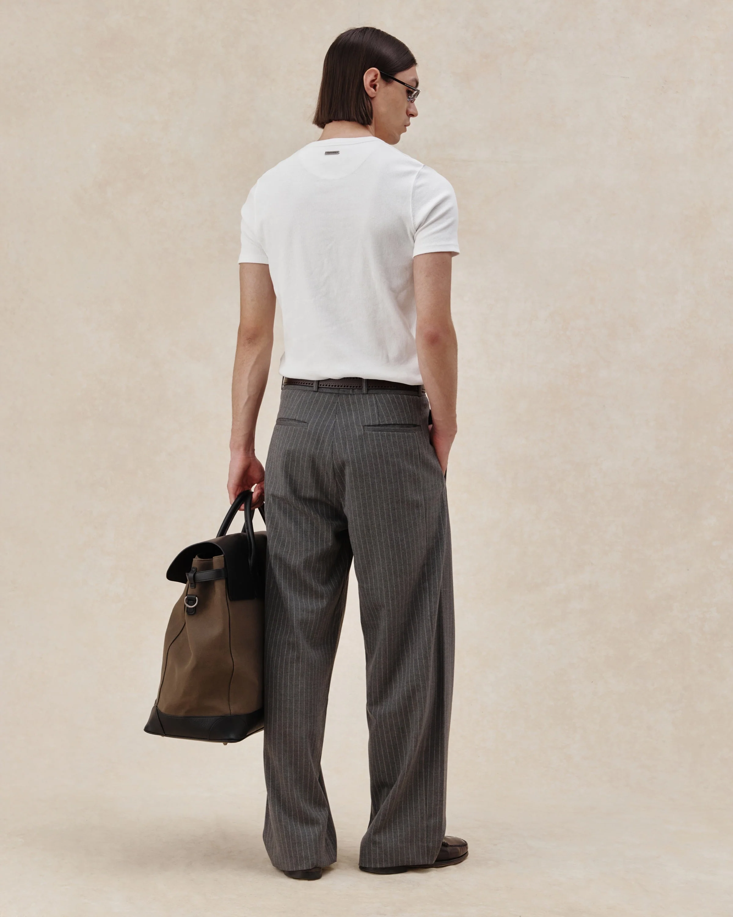 545 Wide Leg Trousers - Image 6