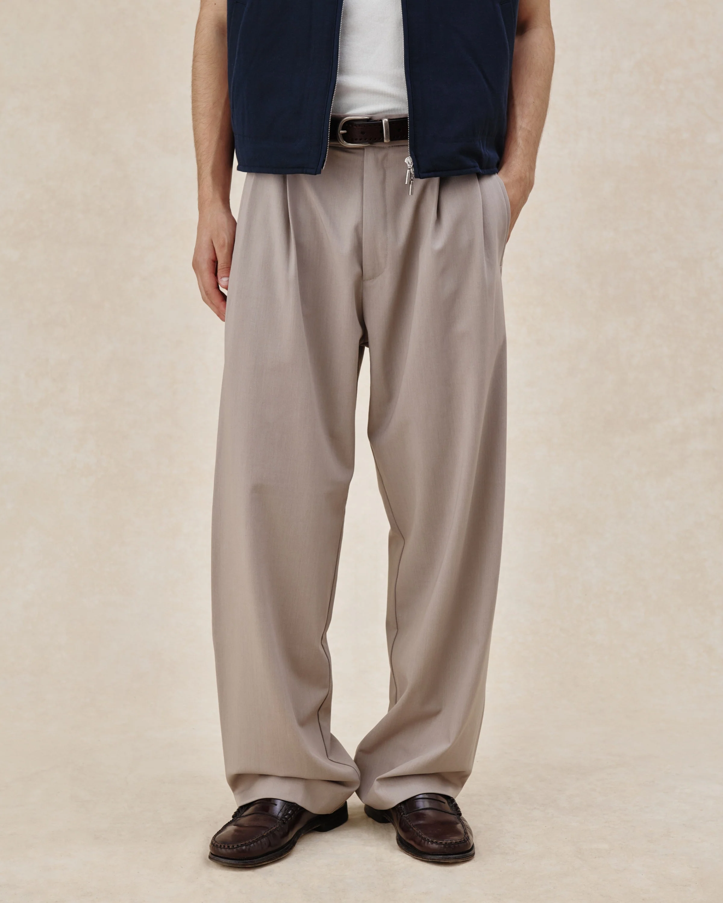 545 Wide Leg Trousers - Image 2
