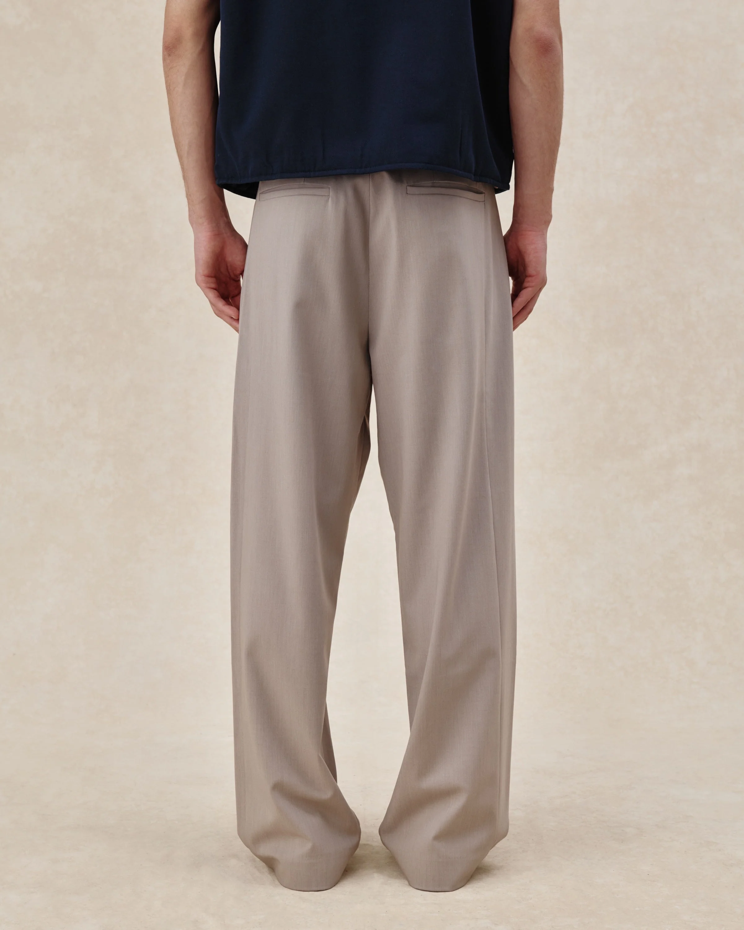 545 Wide Leg Trousers - Image 3