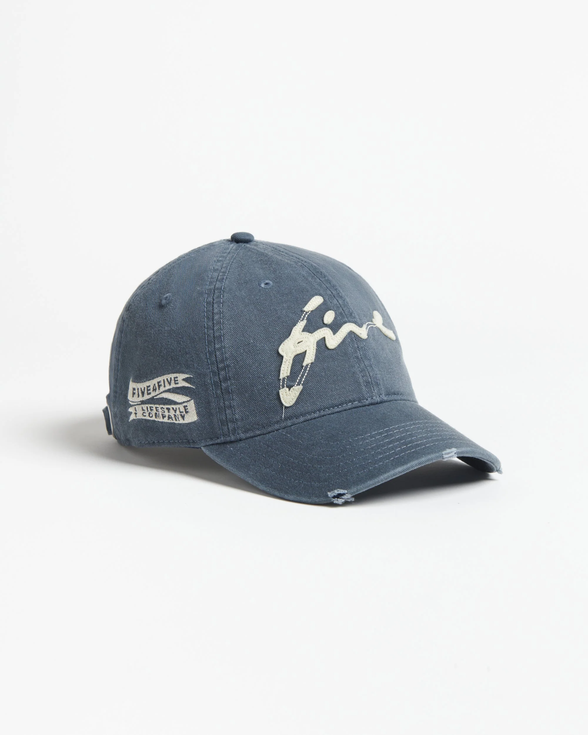 Five Patch Dad Hat - Image 2