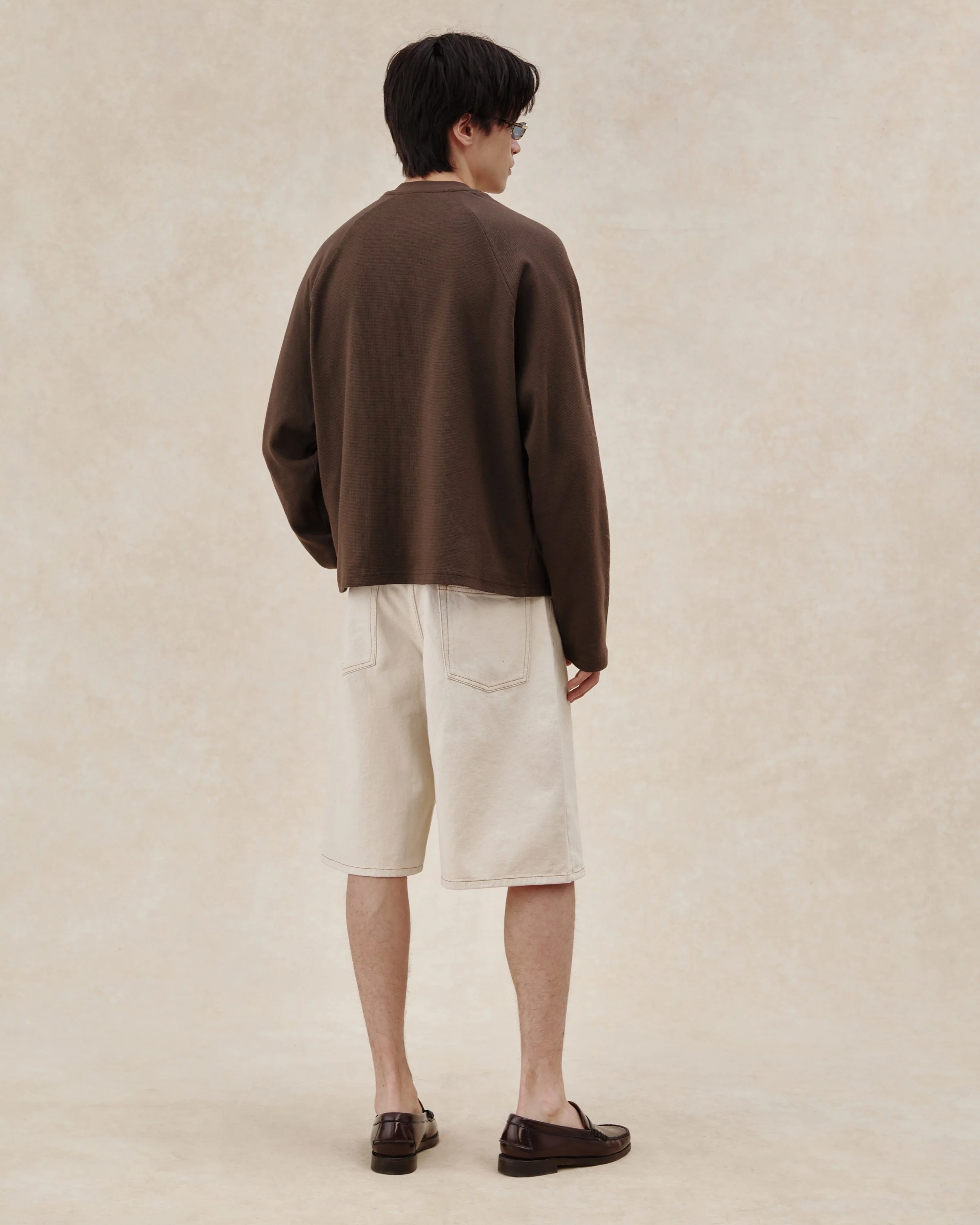 545 Denim 02 Shorts - Image 3