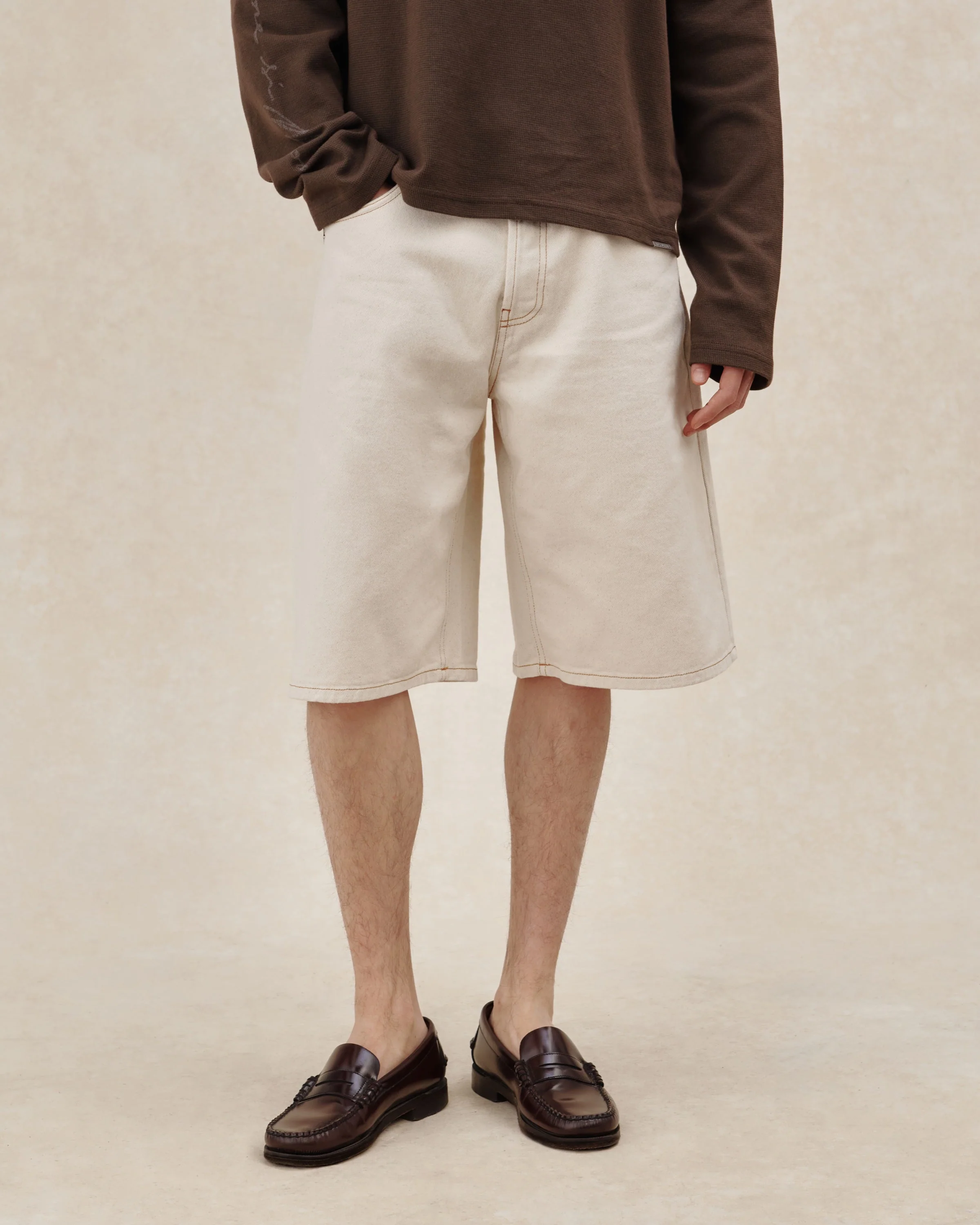 545 Denim 02 Shorts - Image 4