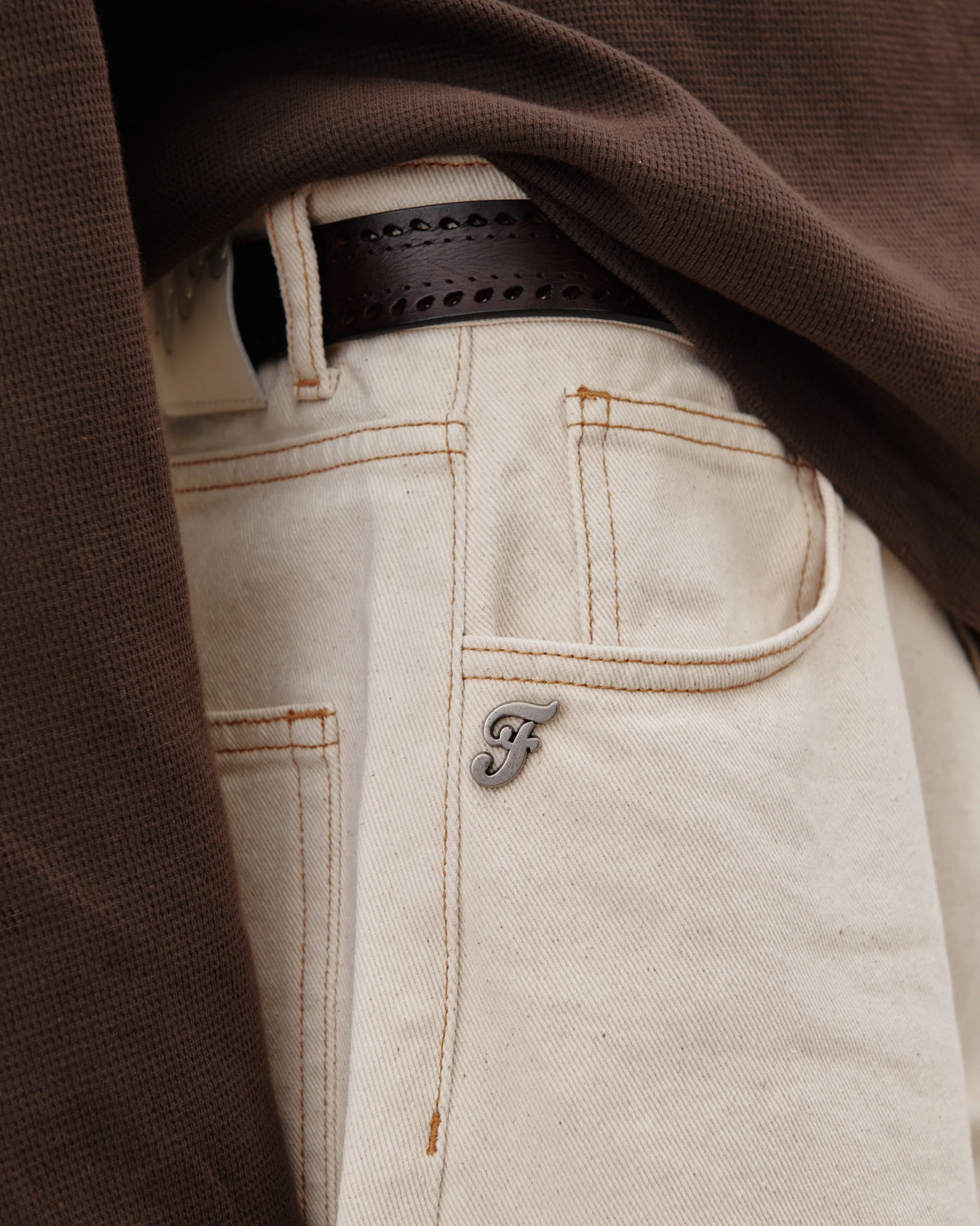 545 Denim 02 Shorts - Image 5